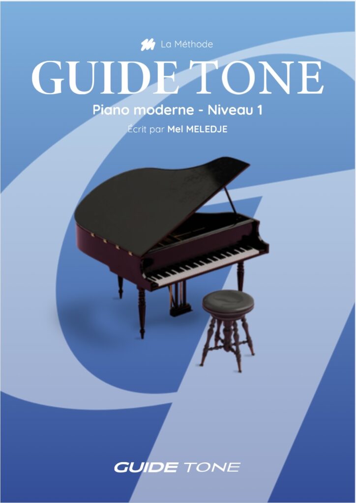 Couverture - La méthode Guide Tone - Niveau 1