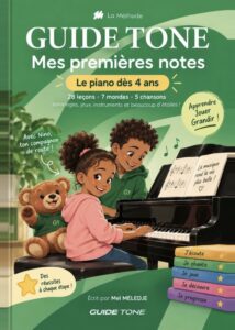 La méthode Guide Tone - Mes premières notes