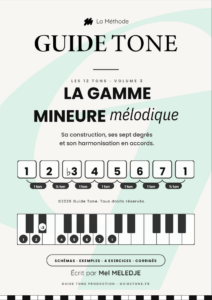 LA GAMME MINEURE MELODIQUE